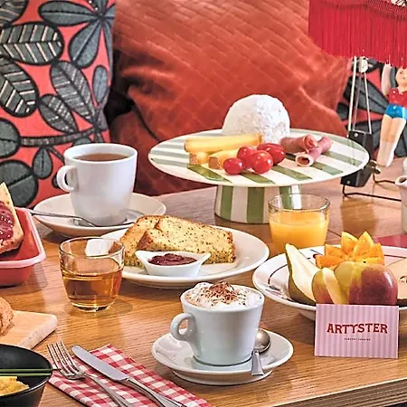 Hotel The Originals City, Artyster,